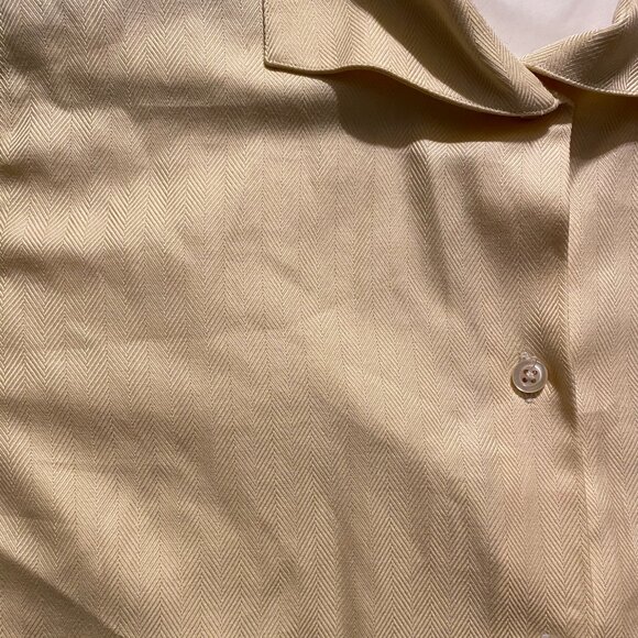 Paul Stuart womens button down oxford shirt - Picture 10 of 16